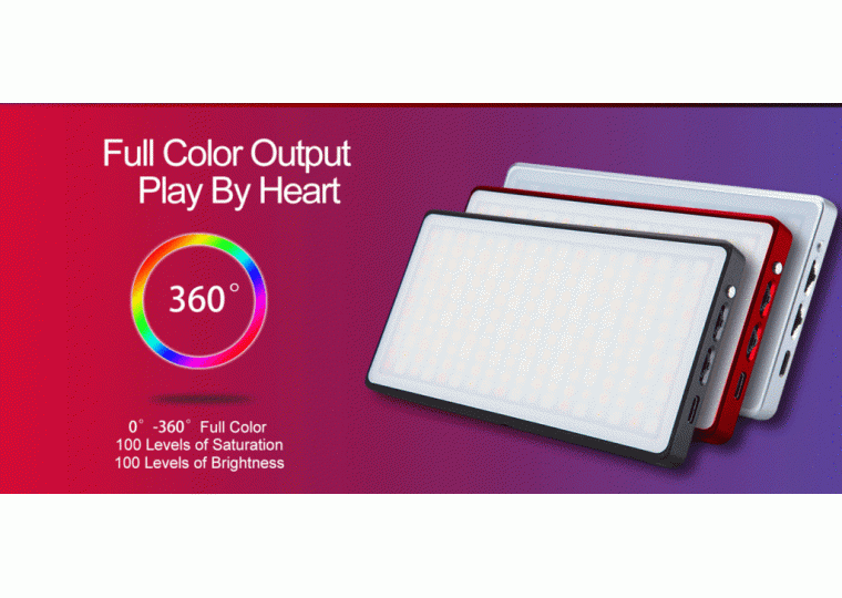 LituFoto R18 RGB LED Video Light