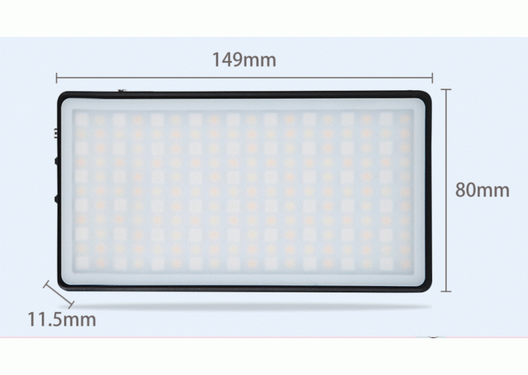 LituFoto R18 RGB LED Video Light