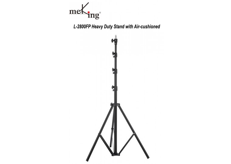 MeKing L-2800FP Pneumatic Heavy Duty Light Stand