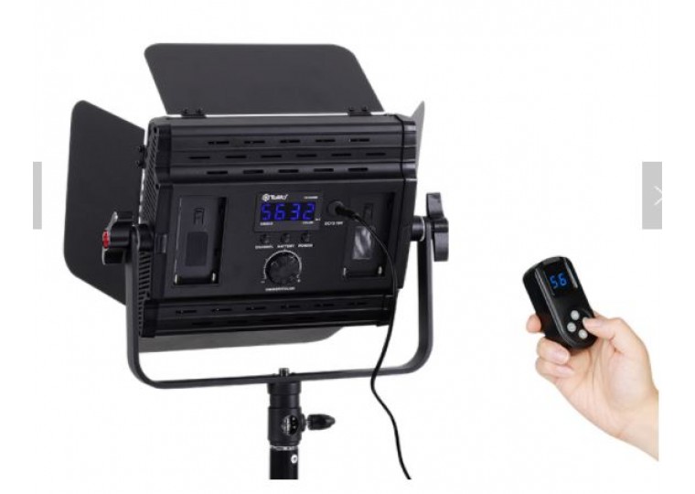Tolifo 36W LED Continuous Video Light with Barndoor