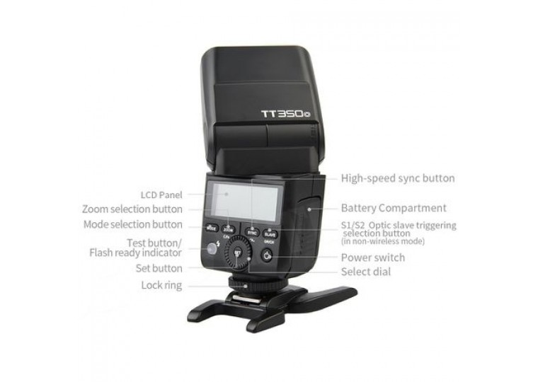 Godox TT350 Flash Bundle