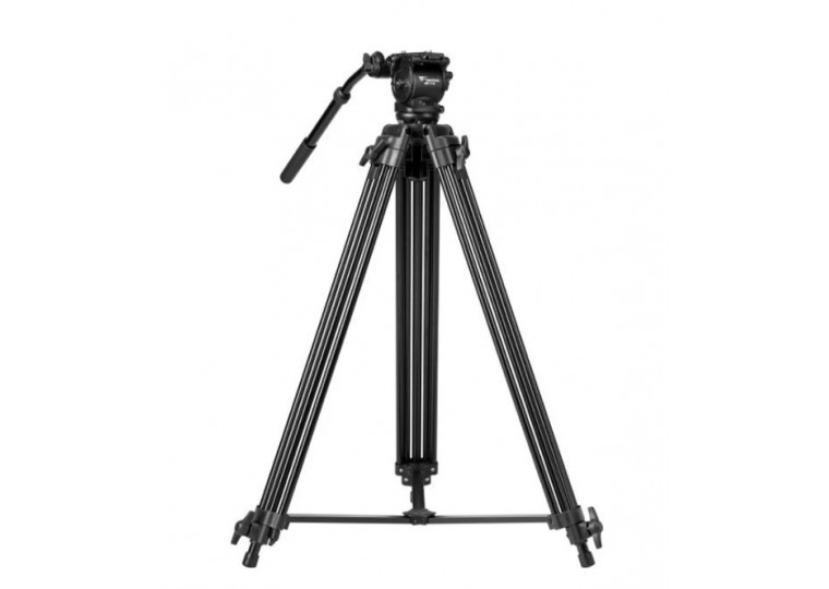 WeiFeng WF-718 Professional Heavy Duty Video Tripod