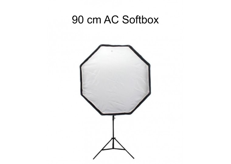 Brilliant 90 cm AC Softbox Light Kit