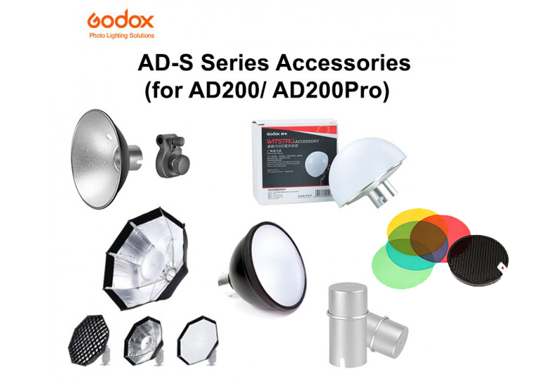 Godox AD-S Series Accessories for AD200 AD200Pro
