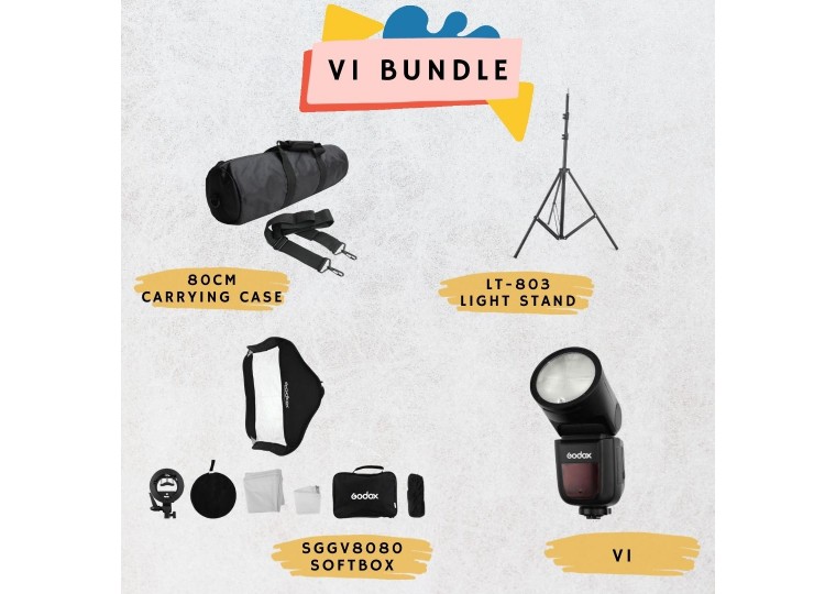 Godox V1 Flash Bundle