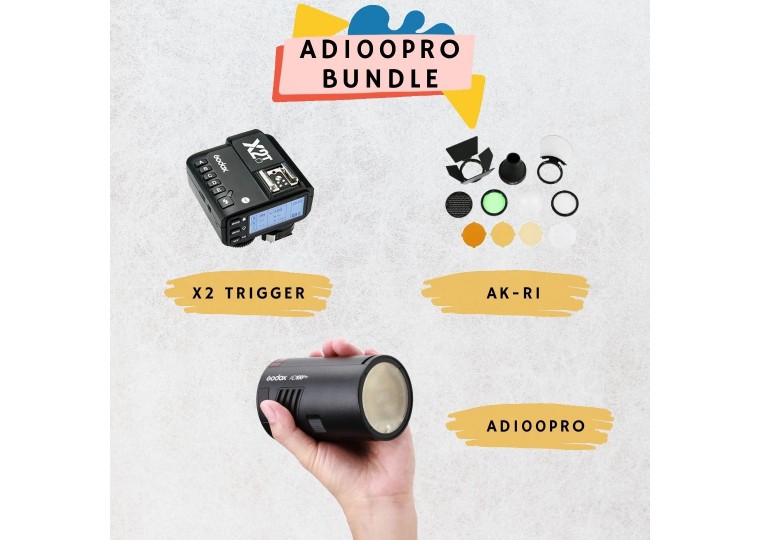 Godox AD100Pro Flash Bundle
