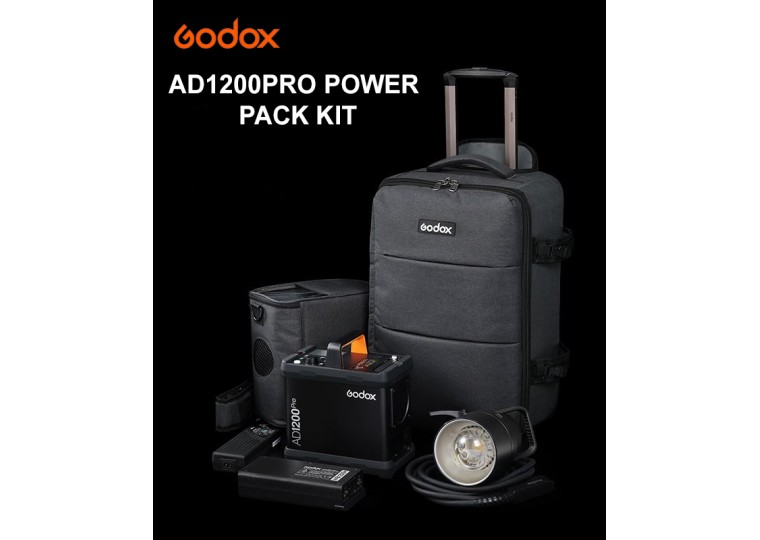 Godox AD1200Pro Battery Power Pack Flash Kit