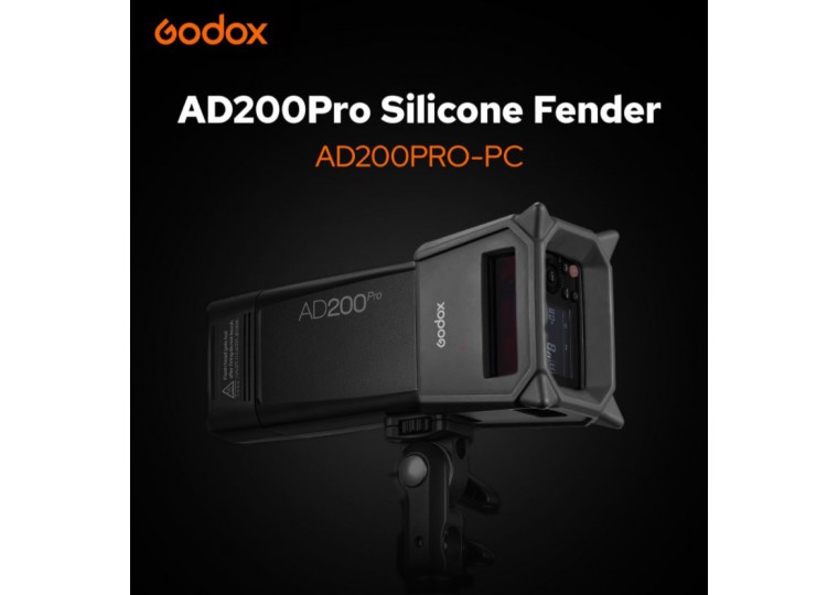 Godox AD200PRO-PC Silicone Fender for AD200Pro Pocket Flash