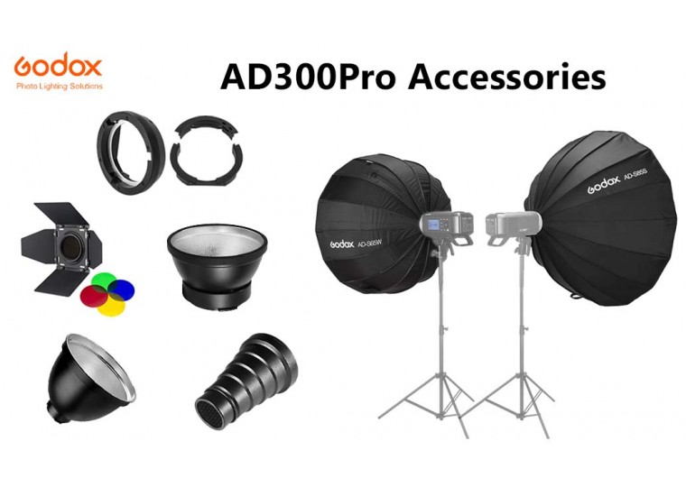 Godox AD300Pro Outdoor Flash Accessories