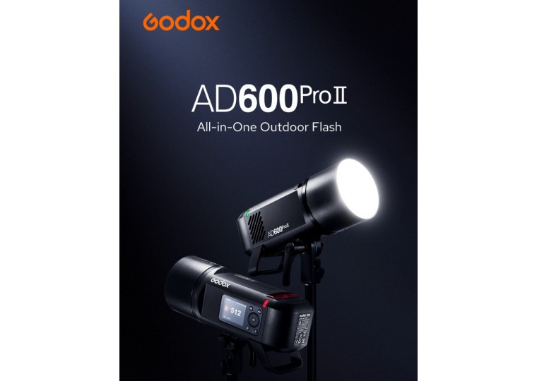Godox AD600Pro II (All-in-One Outdoor Flash)