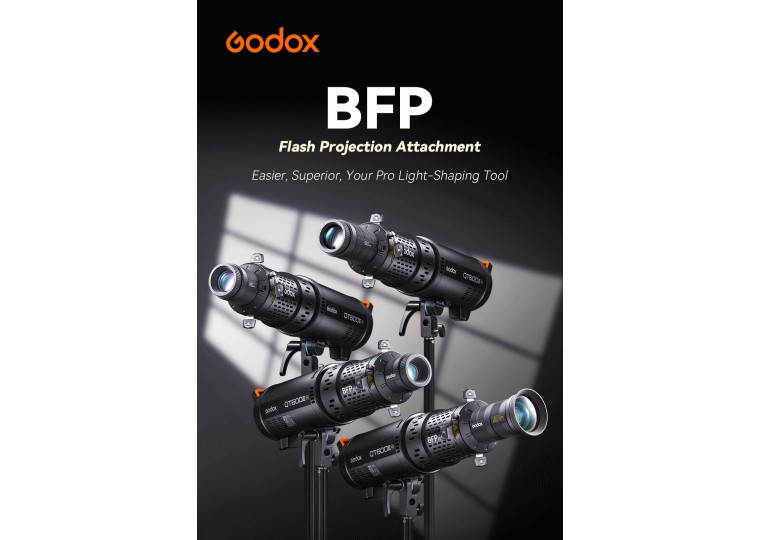 Godox BFP Flash Projection Attachment for Bowen Mount