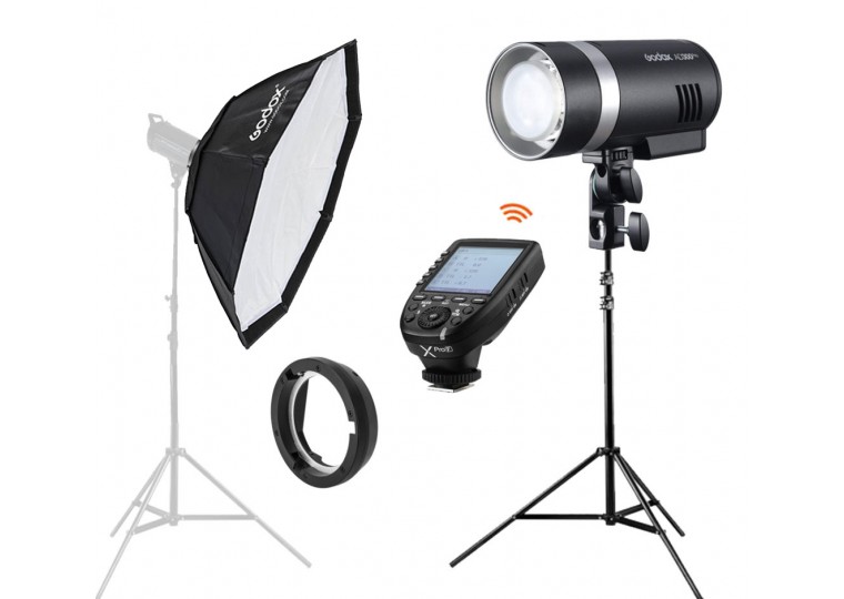Godox AD300Pro Bowen Mount Bundle