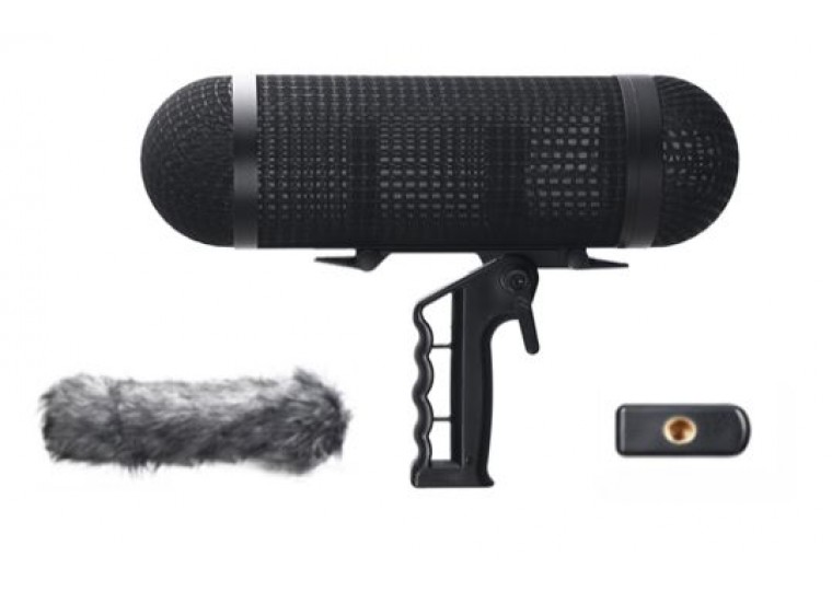 E-Image BPMK1 Shotgun Microphone Kit with Blimp and Boompole