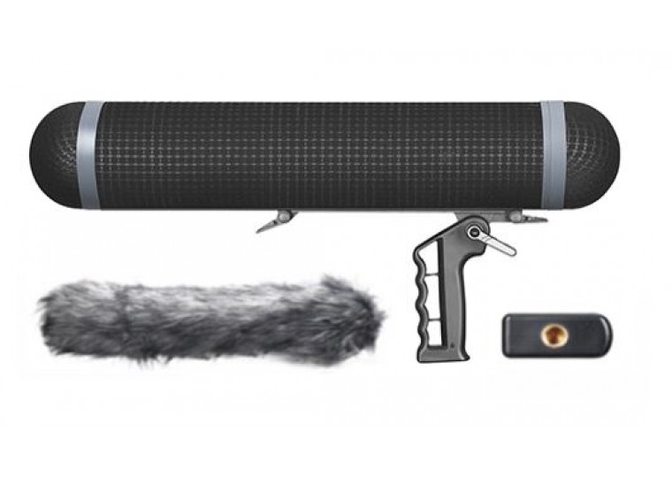 E-Image BPMK2 Shotgun Microphone Kit with Blimp and Boompole