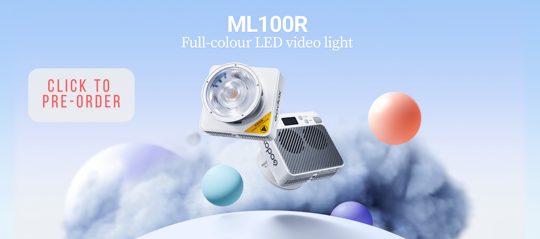 GODOX ML100R