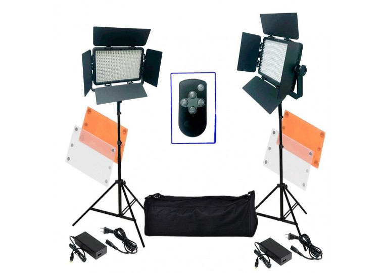 Brilliant DVL600 LED Continuous Video Light Kit