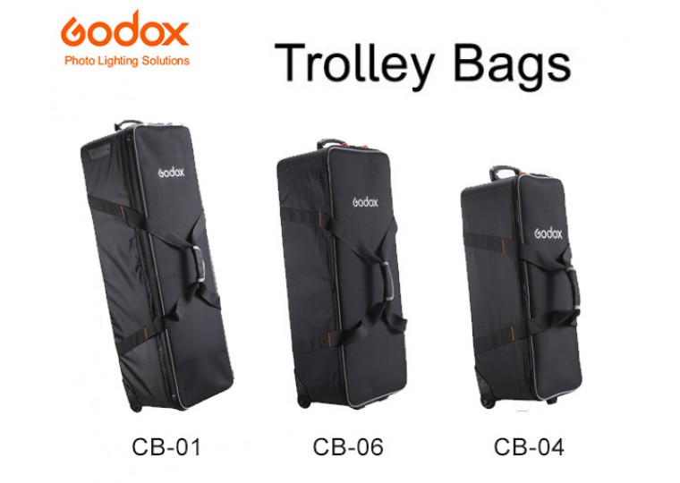 Godox CB04 CB06 CB01 Hard Carrying Wheeled Cases