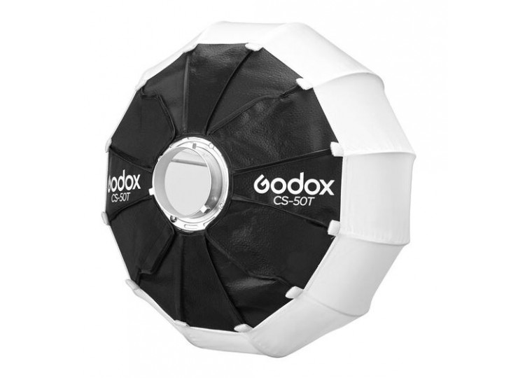 Godox CS-50T CS-65T CS-85T Collapsible Lantern Softbox with Skirt Set