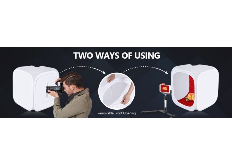 Shooting Table & Light Tent