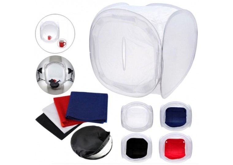 Brilliant 40x40cm 60x60cm Collapsible Shooting Tent