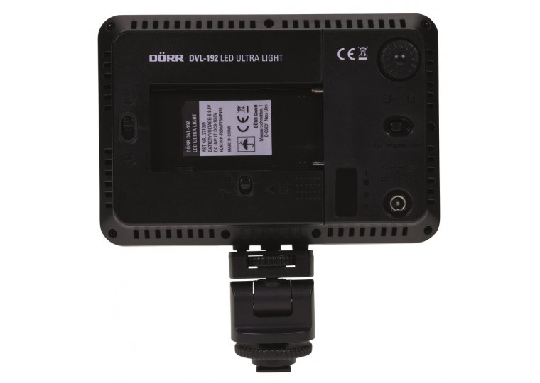 DÖRR DVL192 LED Video Light