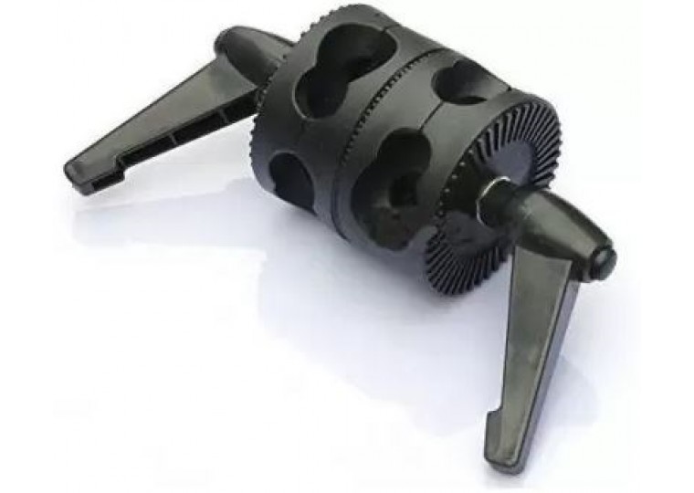 Brilliant Multi-Functional Dual Swivel Clamp