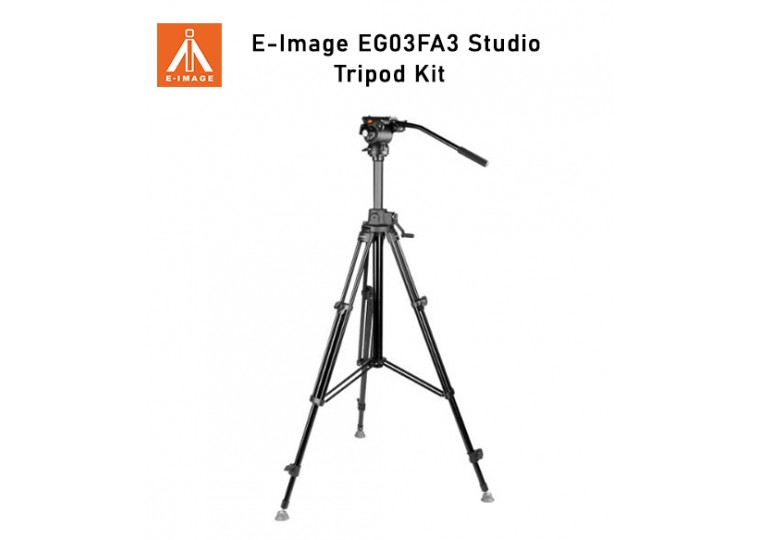 E-Image EG03FA3 Studio Tripod Kit
