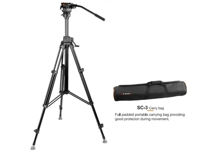E-Image EG03FA3 Studio Tripod Kit