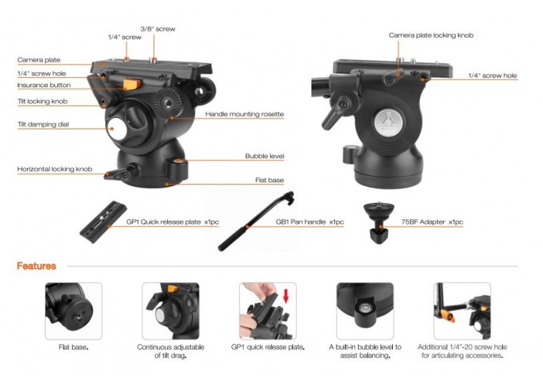Video Tripod
