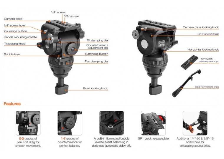 Video Tripod