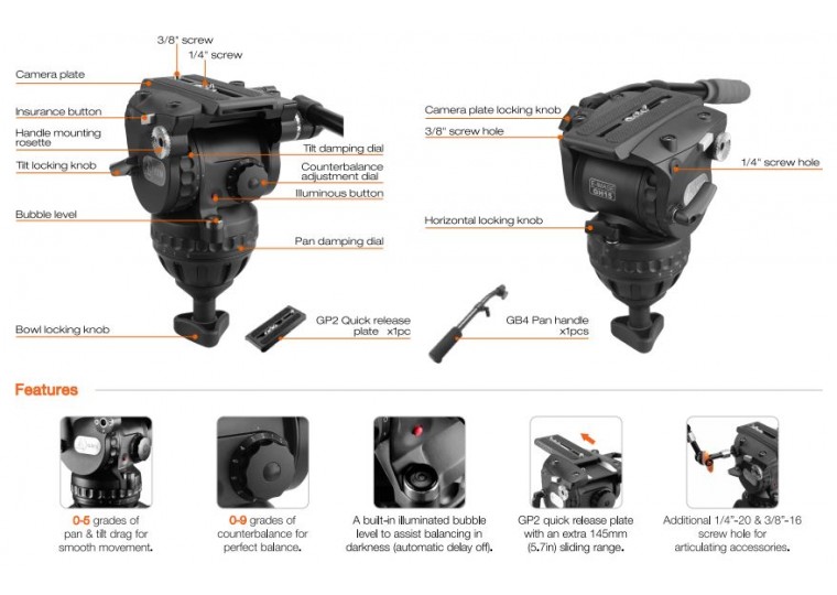 Video Tripod