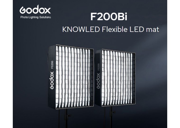 Godox KNOWLED F200Bi Bi-Color Flexible LED Mat