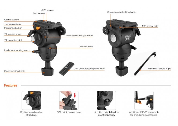 Video Tripod