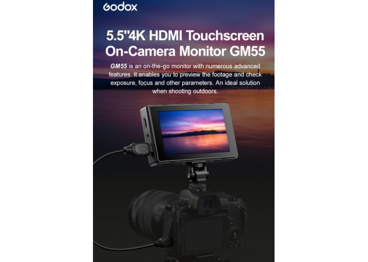 Godox GM55 5.5