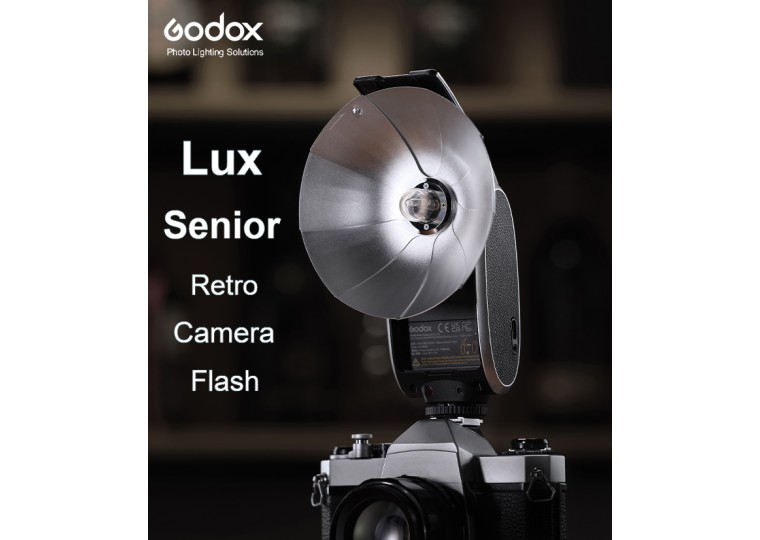 Godox Lux Senior Retro Camera Flash