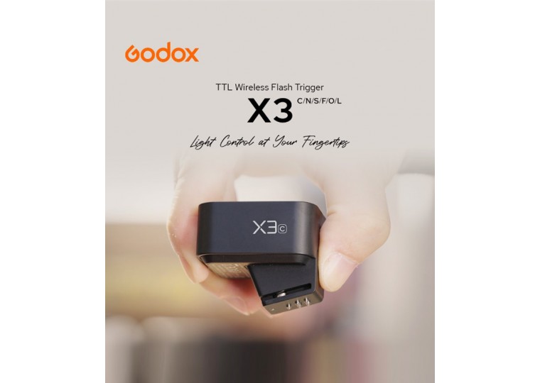 Godox X3 Touchscreen TTL Wireless Flash Trigger