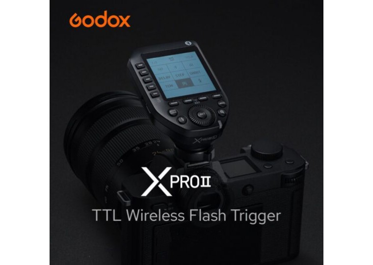 Godox XProII Transmitter for Canon Nikon Sony Fuji Olympus Leica