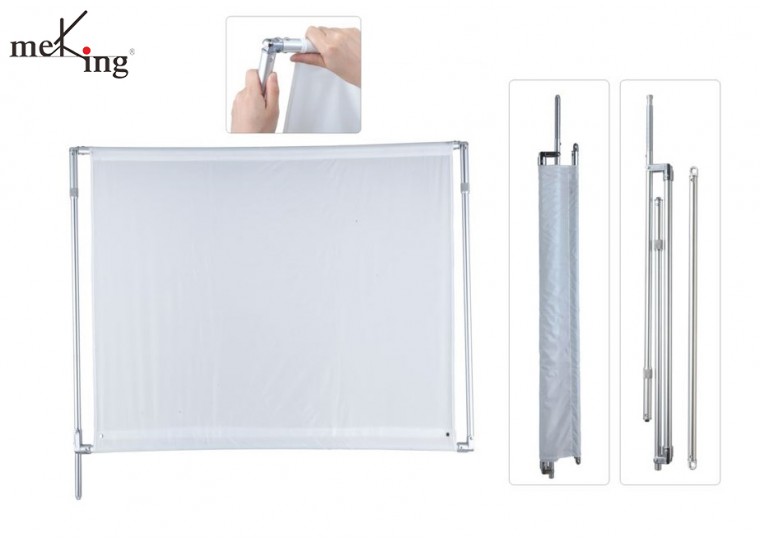 MeKing HA-3036 Stainless Steel Flag Panel