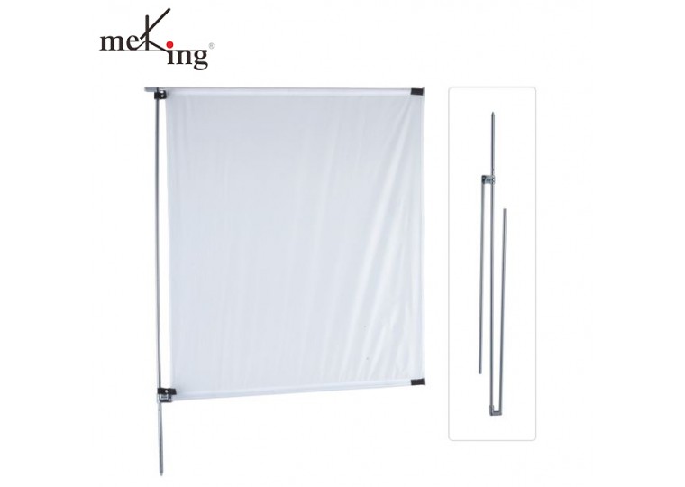 MeKing HC Series Stainless Steel Flag Panel