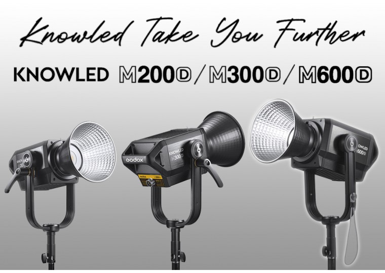 Godox M200D M300D M600D KNOWLED Daylight LED Video Light