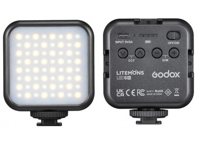 Godox Litemons LED6BI LED6R Pocket Size LED Video Light