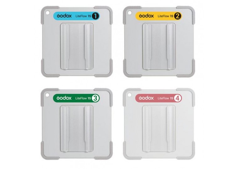 Godox KNOWLED Cine Lighting Reflector LiteFlow 15 Reflector Kit