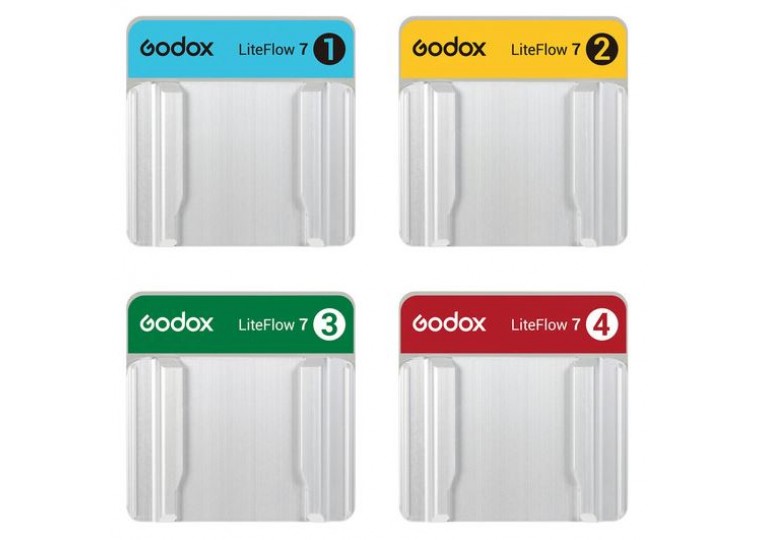 Godox KNOWLED Cine Lighting Reflector LiteFlow 7 Reflector Kit