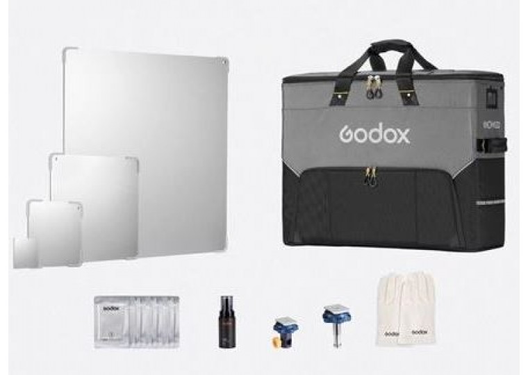 Godox KNOWLED Cine Lighting Reflector LiteFlow K1 Reflector Kit