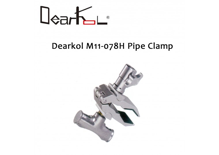 Dearkol M11-078H Pipe Clamp