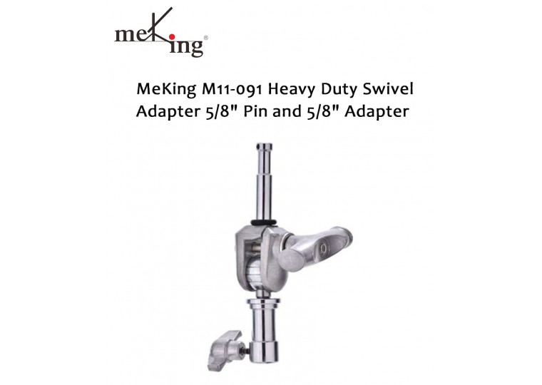 MeKing M11-091 Heavy Duty Swivel Adapter 5/8