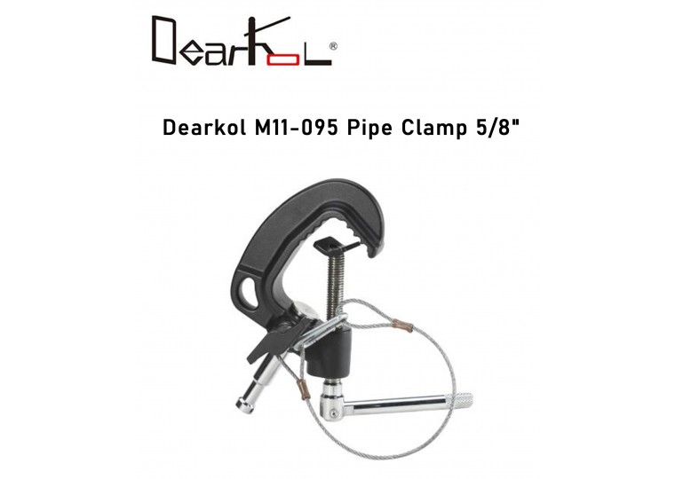 Dearkol M11-095 Pipe Clamp 5/8"