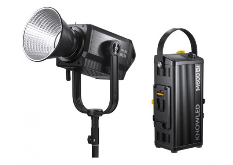 Godox M200BI M300BI M600BI KNOWLED Bi-Color LED Video Light