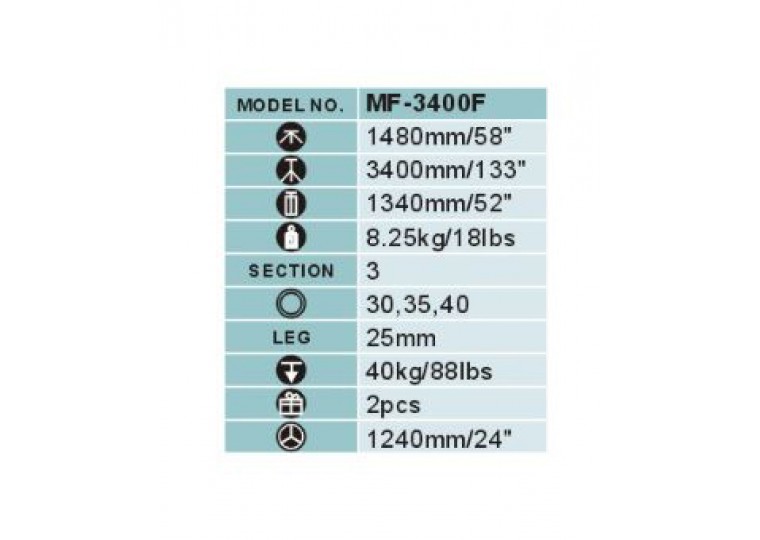 Meking MF-3400F Heavy Duty Film Making Stand