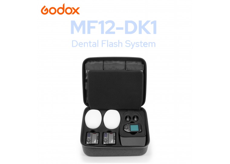 Godox MF12-DK1 Dental Macro Flash Kit